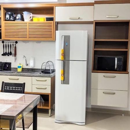 Apto Centro Ubatuba Com Varanda Gourmet, Suite E Piscina Εξωτερικό φωτογραφία