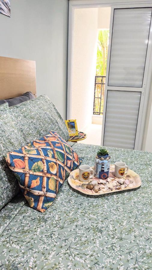 Apto Centro Ubatuba Com Varanda Gourmet, Suite E Piscina Εξωτερικό φωτογραφία