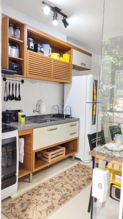 Apto Centro Ubatuba Com Varanda Gourmet, Suite E Piscina Εξωτερικό φωτογραφία
