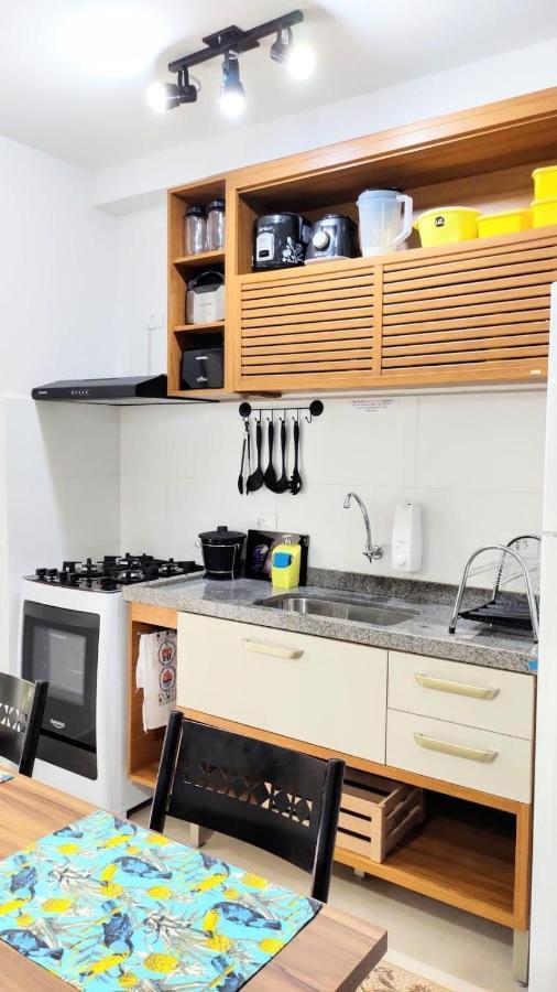 Apto Centro Ubatuba Com Varanda Gourmet, Suite E Piscina Εξωτερικό φωτογραφία