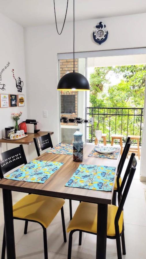 Apto Centro Ubatuba Com Varanda Gourmet, Suite E Piscina Εξωτερικό φωτογραφία
