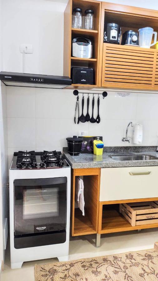 Apto Centro Ubatuba Com Varanda Gourmet, Suite E Piscina Εξωτερικό φωτογραφία