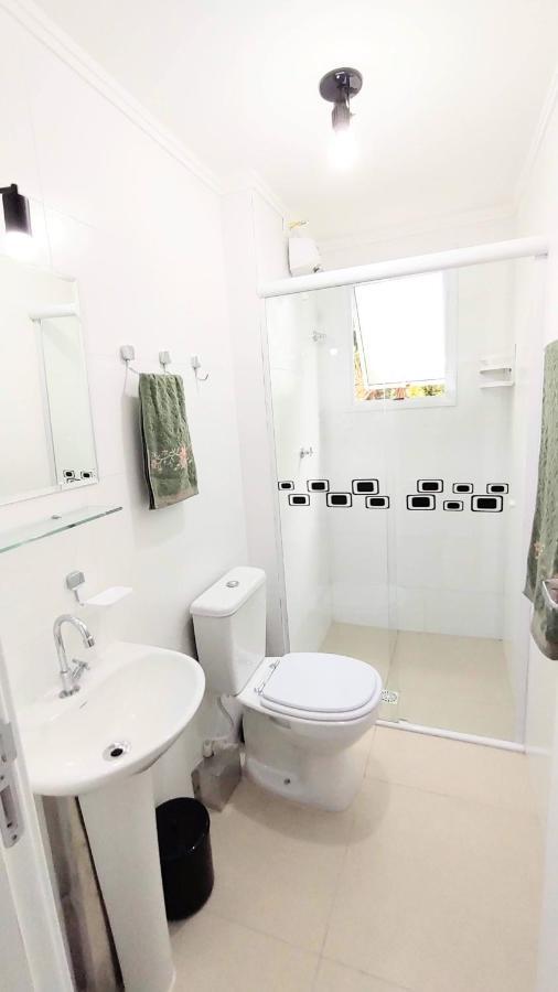 Apto Centro Ubatuba Com Varanda Gourmet, Suite E Piscina Εξωτερικό φωτογραφία