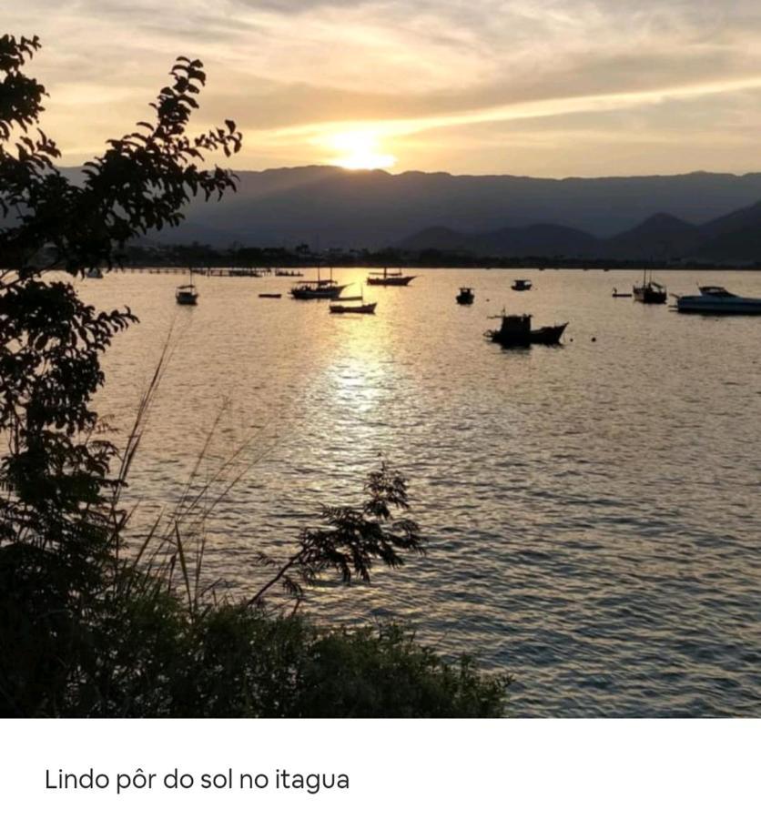 Apto Centro Ubatuba Com Varanda Gourmet, Suite E Piscina Εξωτερικό φωτογραφία
