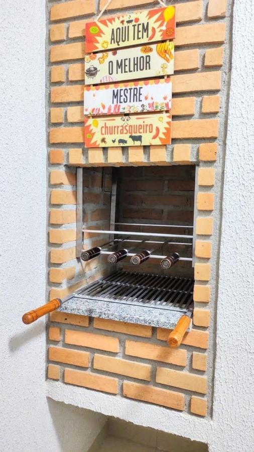 Apto Centro Ubatuba Com Varanda Gourmet, Suite E Piscina Εξωτερικό φωτογραφία