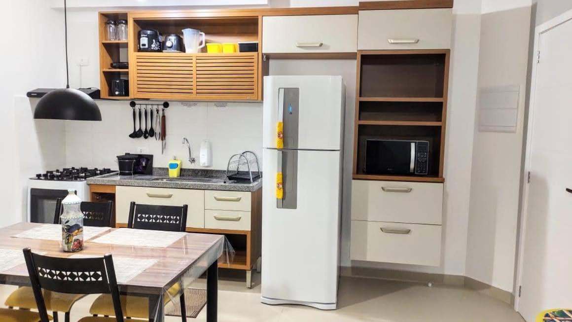Apto Centro Ubatuba Com Varanda Gourmet, Suite E Piscina Εξωτερικό φωτογραφία