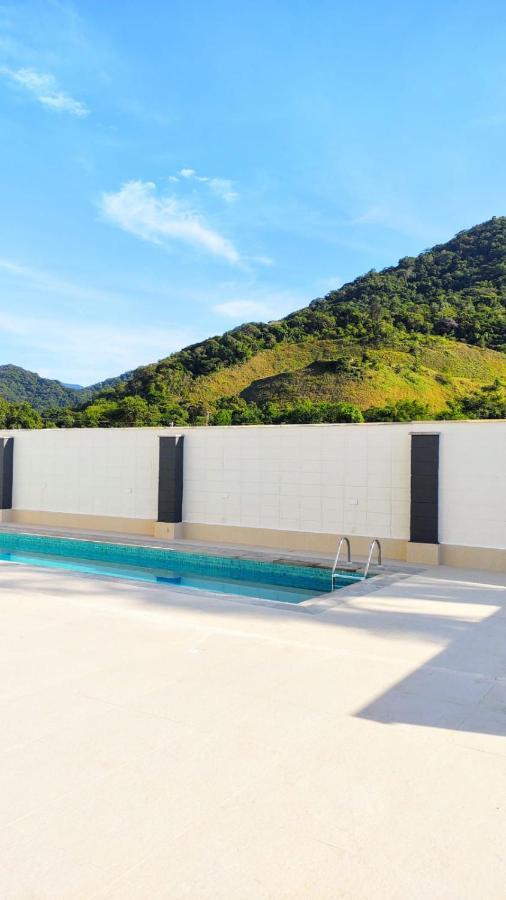 Apto Centro Ubatuba Com Varanda Gourmet, Suite E Piscina Εξωτερικό φωτογραφία