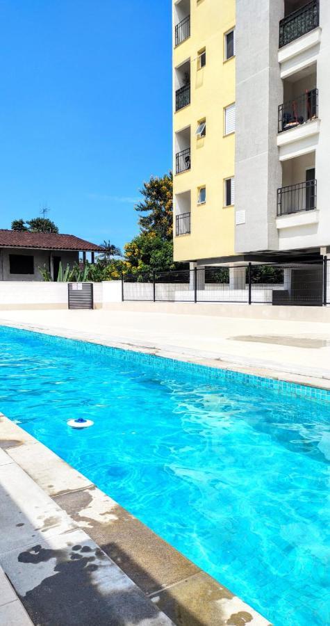Apto Centro Ubatuba Com Varanda Gourmet, Suite E Piscina Εξωτερικό φωτογραφία