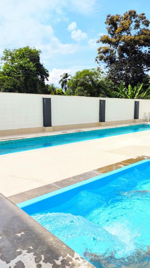 Apto Centro Ubatuba Com Varanda Gourmet, Suite E Piscina Εξωτερικό φωτογραφία