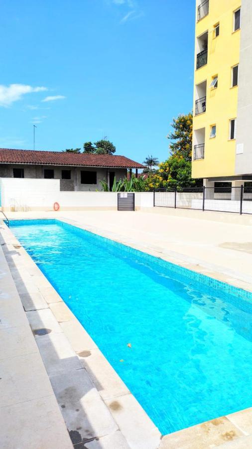 Apto Centro Ubatuba Com Varanda Gourmet, Suite E Piscina Εξωτερικό φωτογραφία